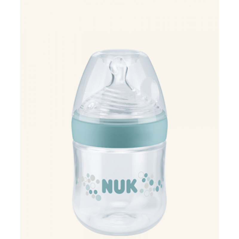 Μπιμπερό NUK Nature Sense 150ml με θηλή Πράσινο