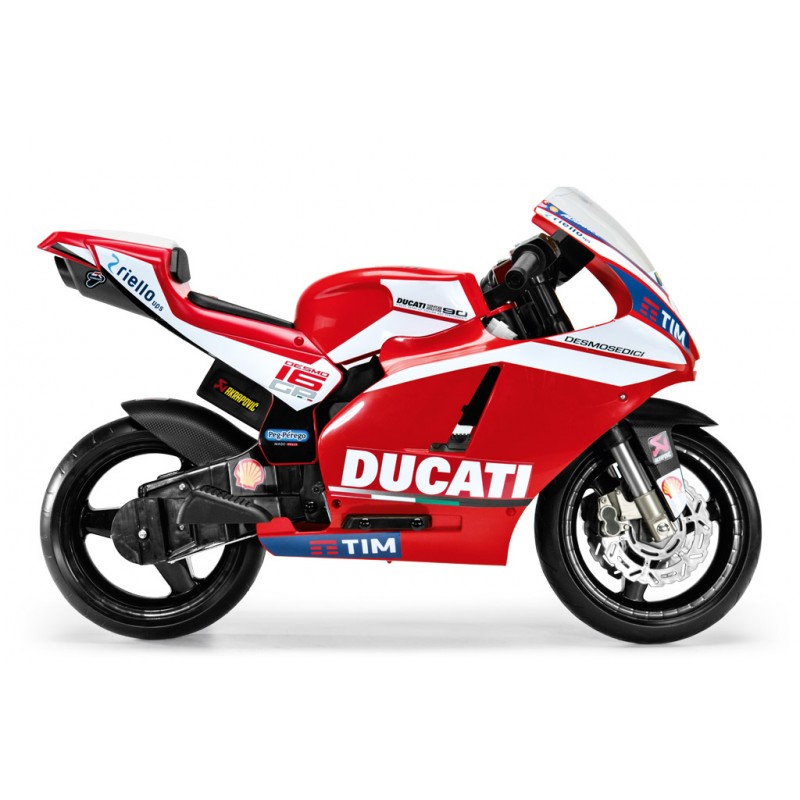 Ηλεκτροκίνητη Μηχανή Peg Perego Ducati GP 12V